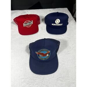 VTG Trucker Snapback Hats North Western System Pratt Whitney Engines Northwest